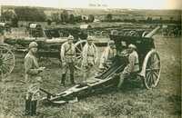  1914-1918 Canon français de 105 French gun of 105.jpg 